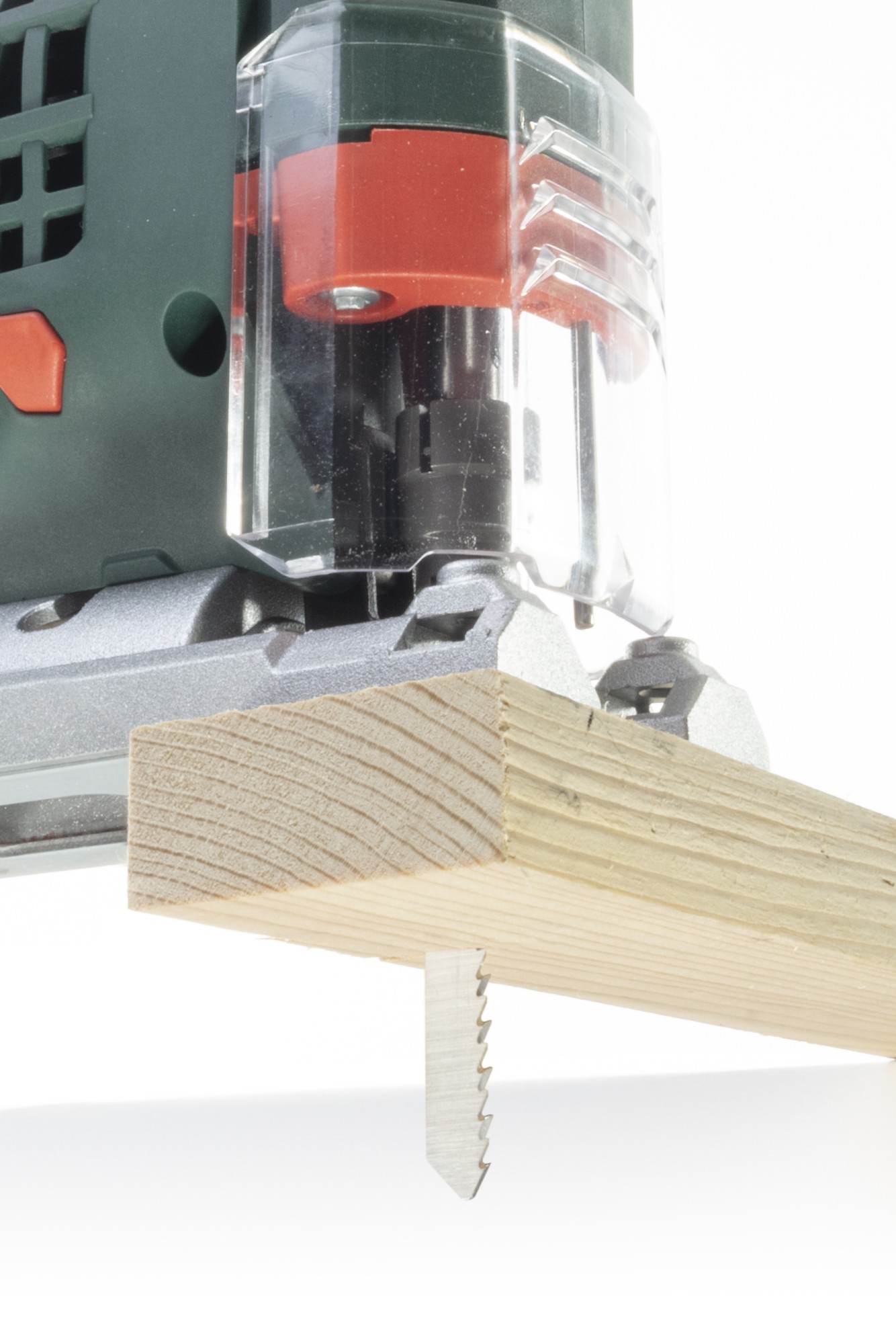 Hojas de sierra de calar HCS, vástago en U, madera y plástico, corte limpio