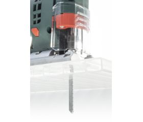 Hojas de sierra de calar HCS, vástago en U, madera y plástico, corte limpio