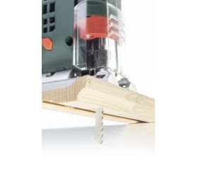 Hojas de sierra de calar HCS, vástago en U, madera y plástico, corte limpio