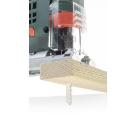 Hojas de sierra de calar HCS, vástago en U, madera y plástico, corte limpio