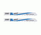 Hojas de sierra de calar HSS; vástago en U; chapa de acero, aluminio