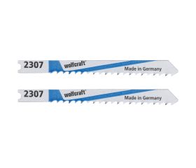 Hojas de sierra de calar HSS; vástago en U; chapa de acero, aluminio