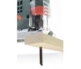 Hojas de sierra de calar HCS, vástago en T, madera, corte rápido y basto