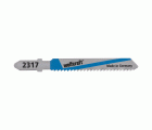 Hojas de sierra de calar HSS; vástago en T; chapa de acero, aluminio