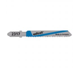 Hojas de sierra de calar HSS; vástago en T; chapa de acero, aluminio