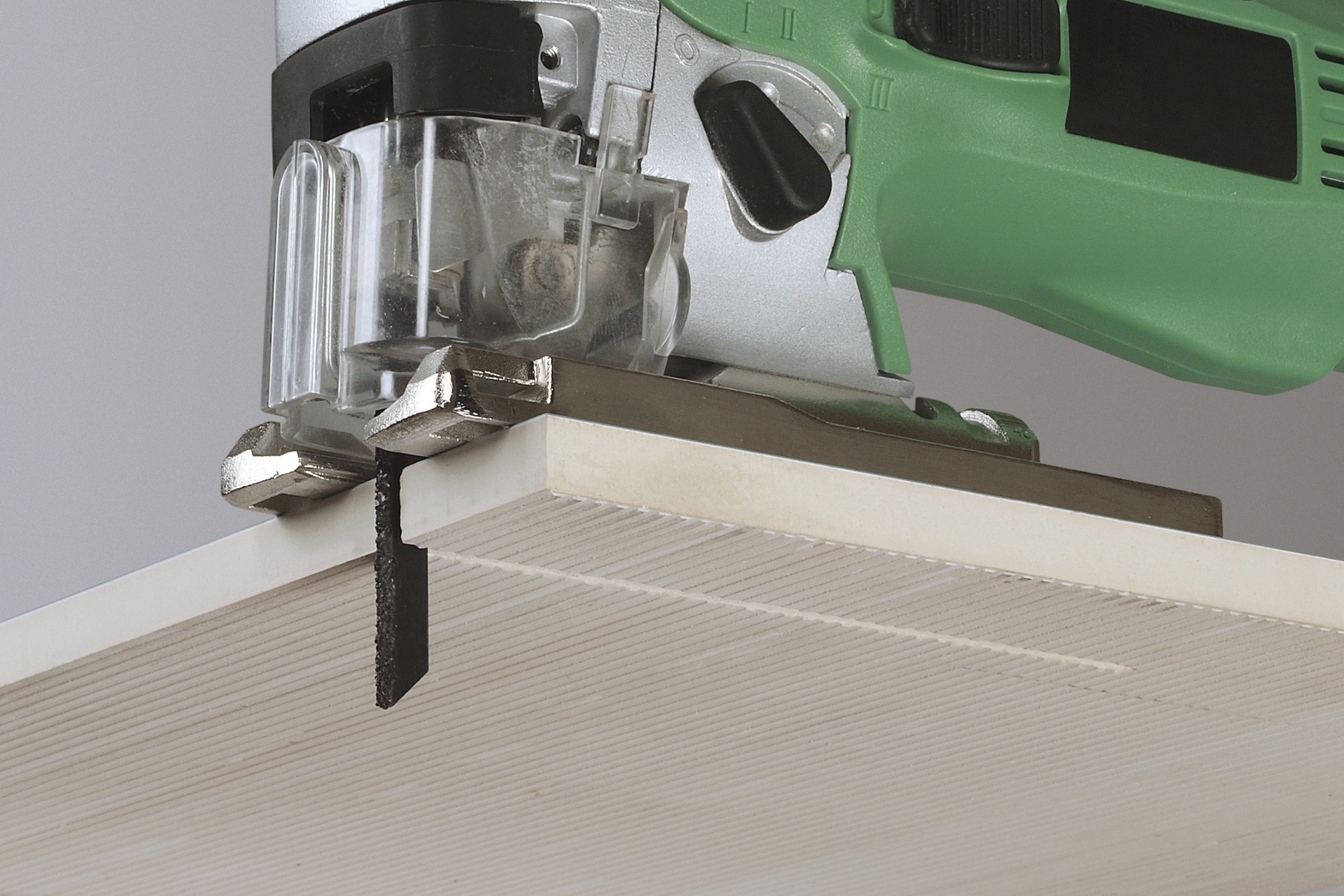 Hoja de sierra de calar recubierta de carburo de tungsteno, vástago en T, azulejo de pared, corte basto