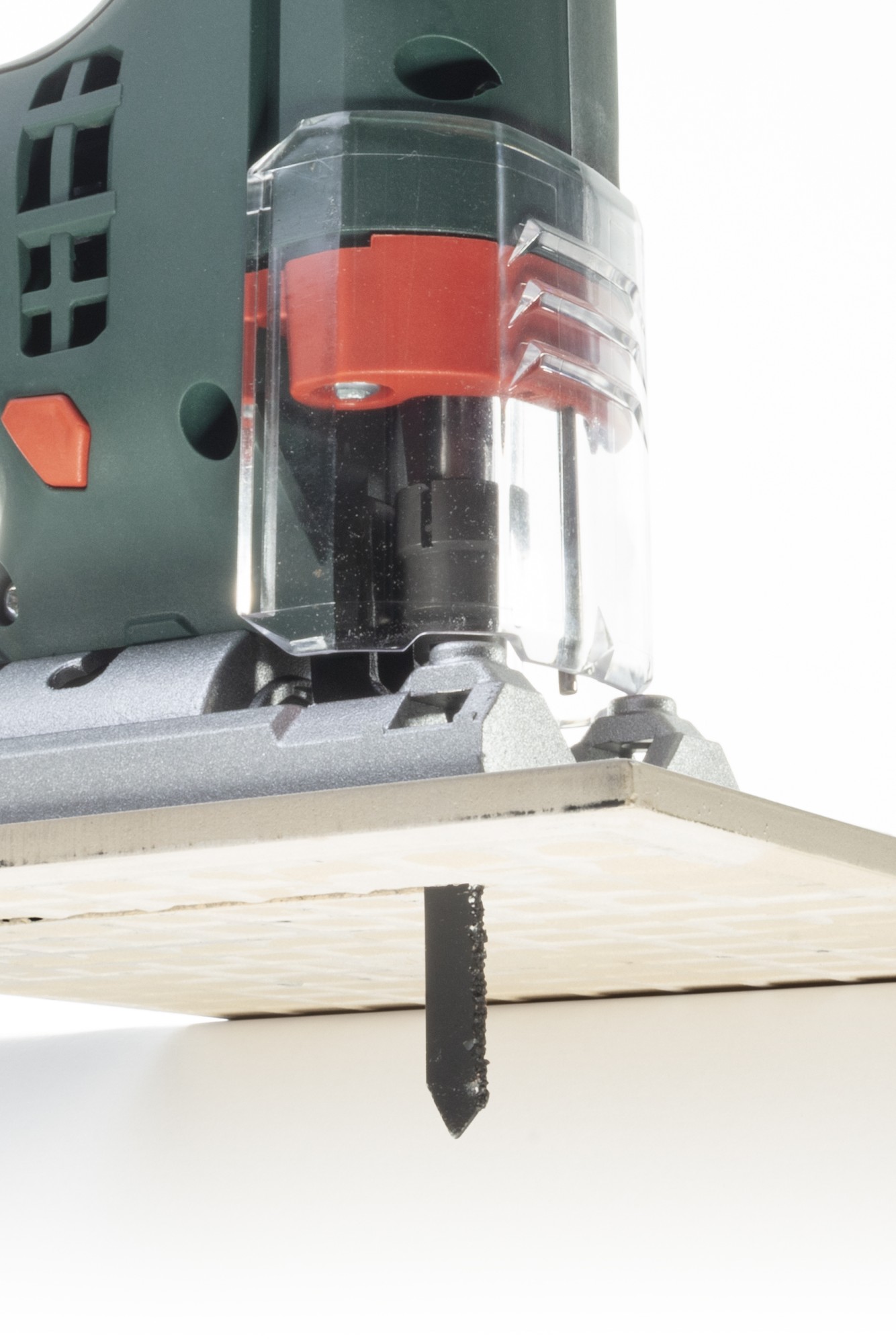 Hoja de sierra de calar recubierta de carburo de tungsteno, vástago en T, azulejo de pared, corte basto