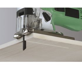 Hoja de sierra de calar recubierta de carburo de tungsteno, vástago en T, azulejo de pared, corte basto