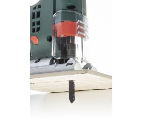 Hoja de sierra de calar recubierta de carburo de tungsteno, vástago en T, azulejo de pared, corte basto