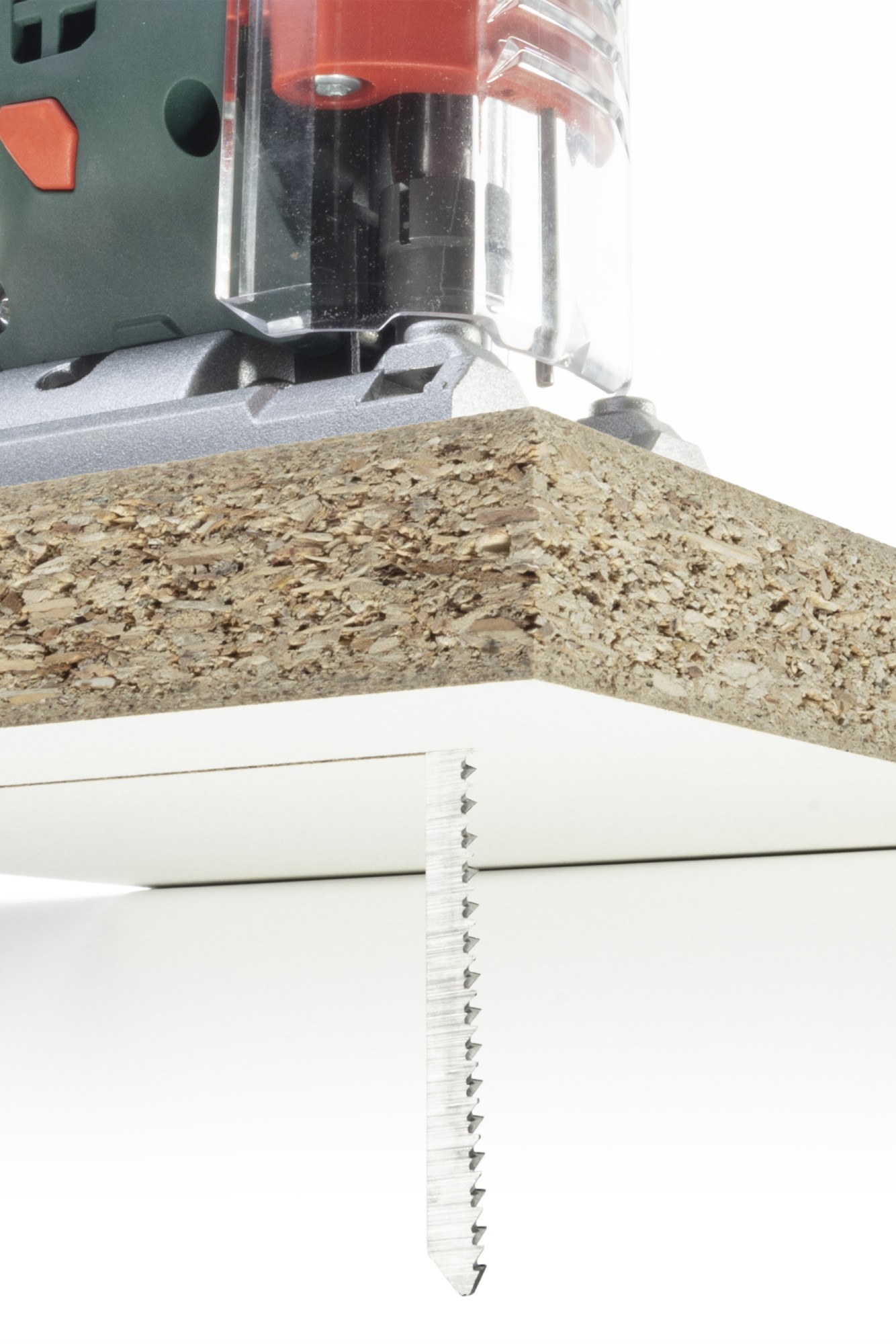 Hojas de sierra de calar HCS, vástago en T, madera, encimera de cocina, corte limpio