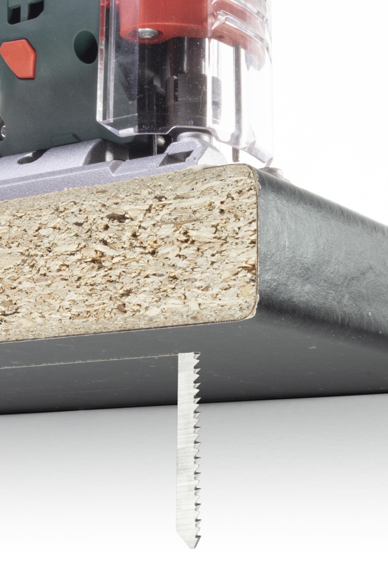 Hojas de sierra de calar HCS, vástago en T, madera, encimera de cocina, corte limpio