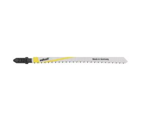 Hojas de sierra de calar HCS, vástago en T, madera, encimera de cocina, corte limpio