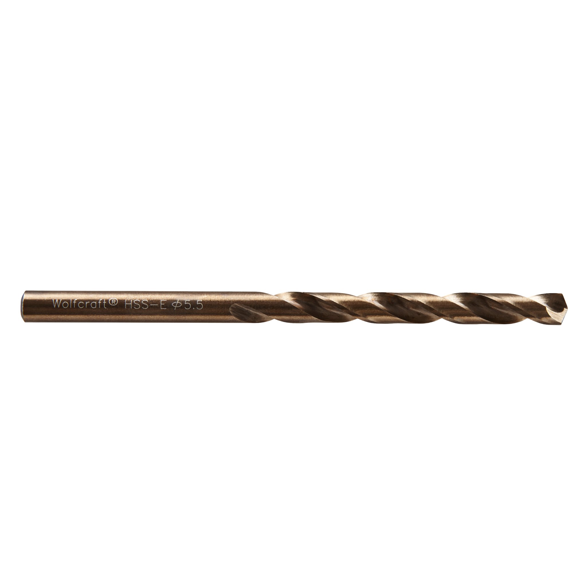 1 broca para metal HSS-Co, Ø 5,5 x 93 mm