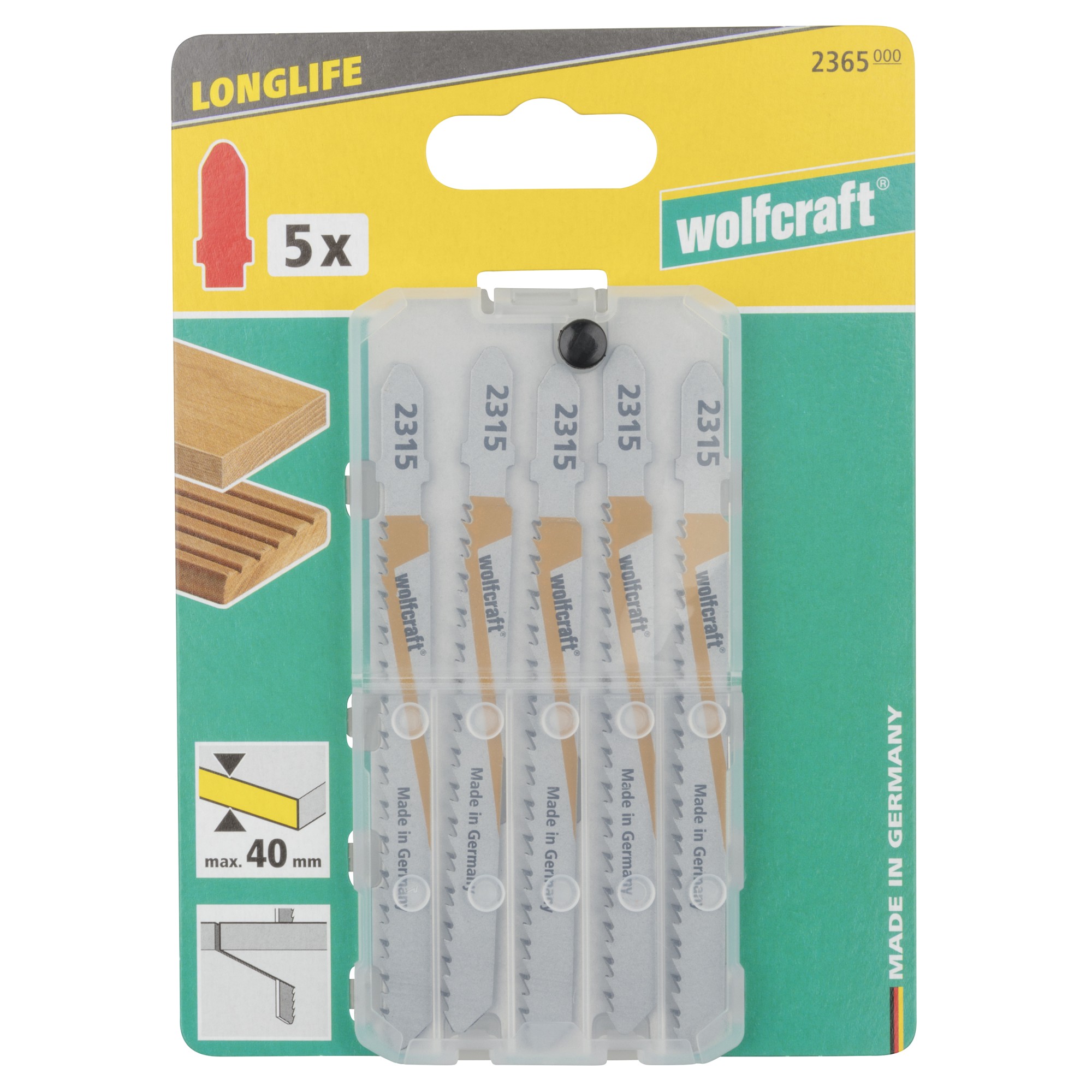 5 hojas de sierra de calar HSS L=100 mm, vástago en T