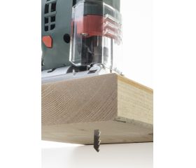 Hoja de sierra de calar HCS, vástago en U, madera, corte rápido y basto