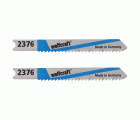 Hojas de sierra de calar HSS; vástago en U; chapa de acero, aluminio