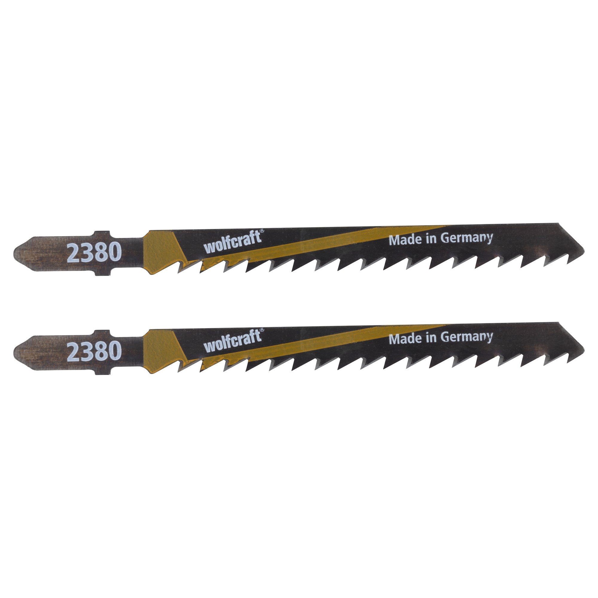 Hojas de sierra HCS, vástago en T, madera, corte rápido y basto