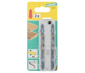 Hojas de sierra HCS, vástago en T, madera, corte rápido y basto