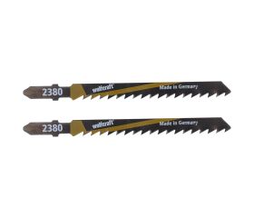 Hojas de sierra HCS, vástago en T, madera, corte rápido y basto