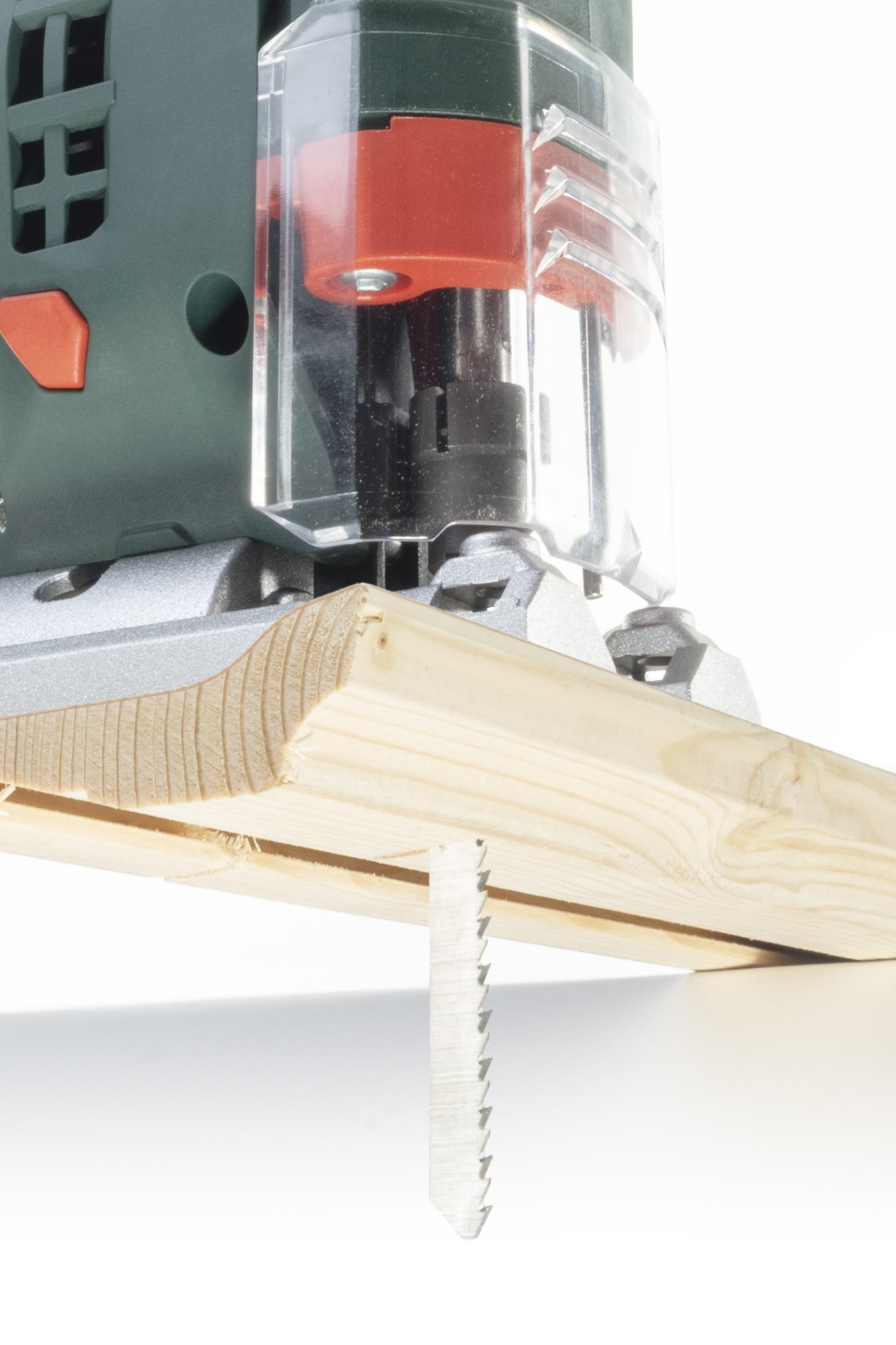 Hojas de sierra de calar BiM, vástago en T, madera con clavo, corte limpio