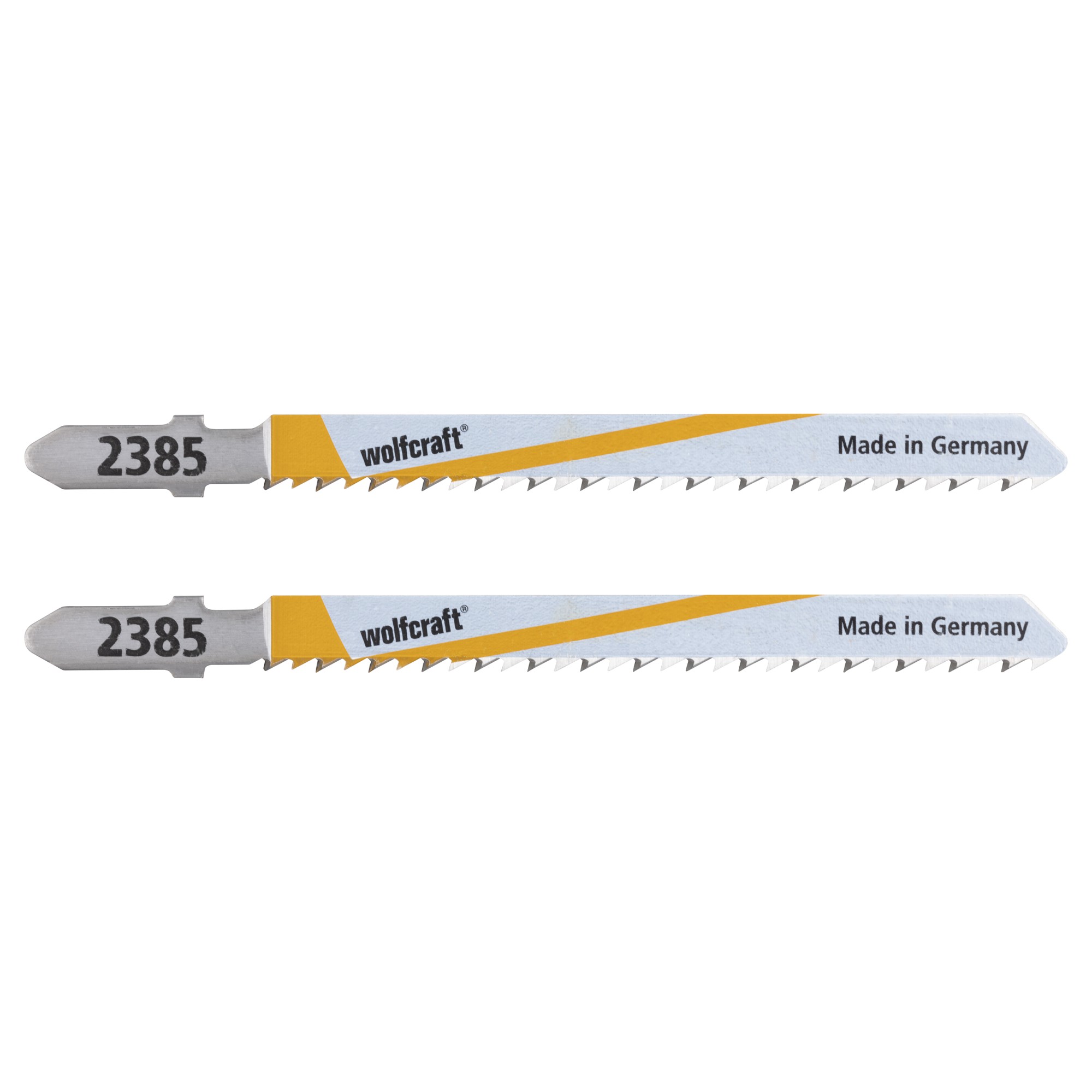 2 hojas de sierra de calar BiM L=100 mm, vástago en T