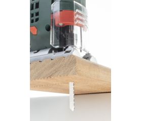 Hojas de sierra de calar BiM, vástago en T, madera con clavo, corte limpio