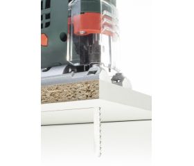 Hojas de sierra de calar BiM, vástago en T, madera con clavo, corte limpio