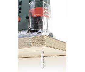 Hojas de sierra de calar BiM, vástago en T, madera con clavo, corte limpio