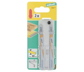 2 hojas de sierra de calar BiM L=100 mm, vástago en T