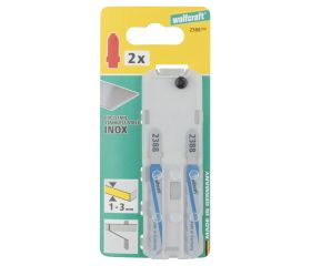 2 hojas de sierra de calar BiM L=75 mm, vástago en T