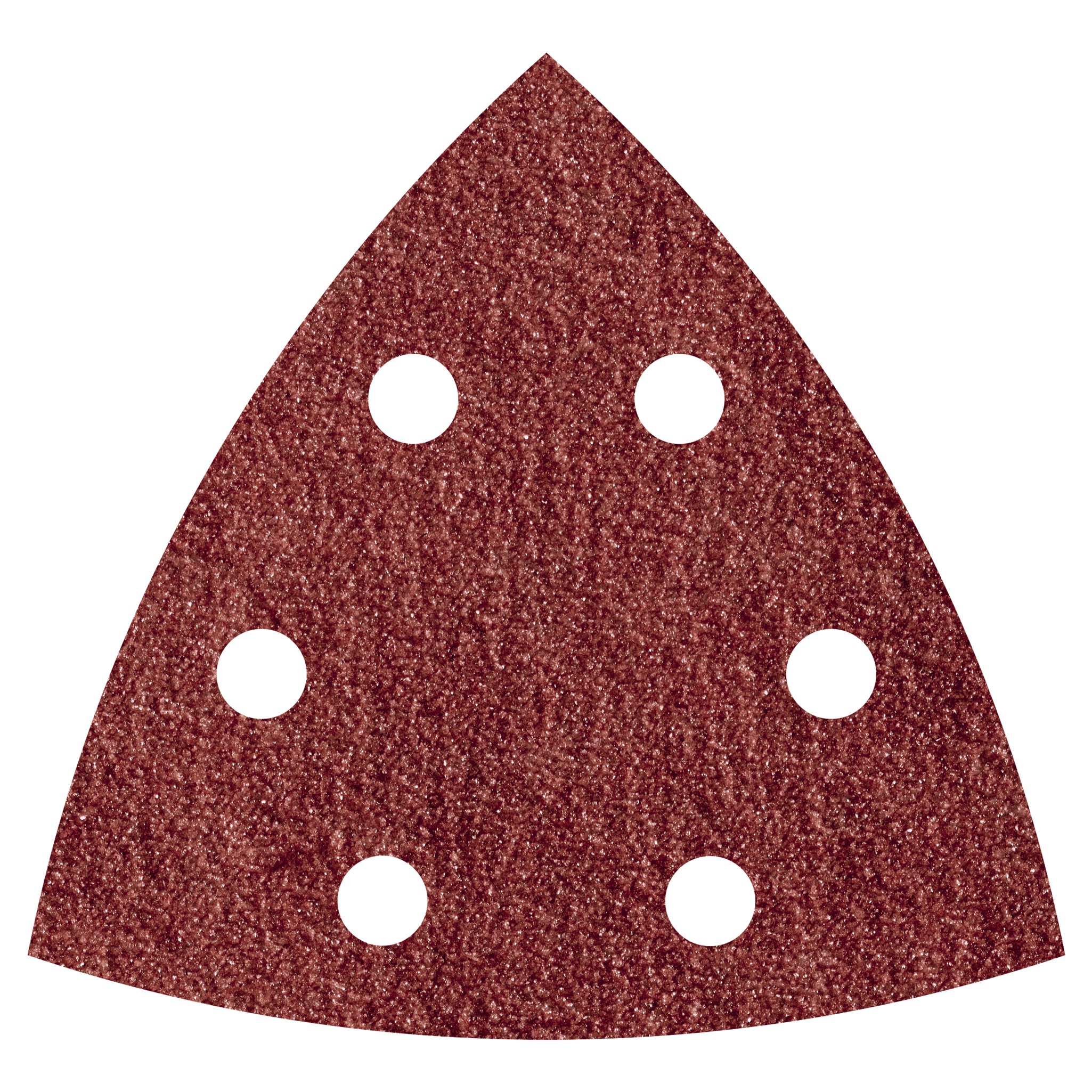 5 hojas abrasivas adhesivas Corindón, grano 240 Delta 95 mm