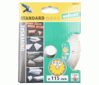 Disco de corte de diamante SOLID UNIVERSAL, diámetro de 115 mm