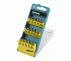 Caja de puntas ranura/estrella (PH/PZ) / TORX® (T), 16 piezas