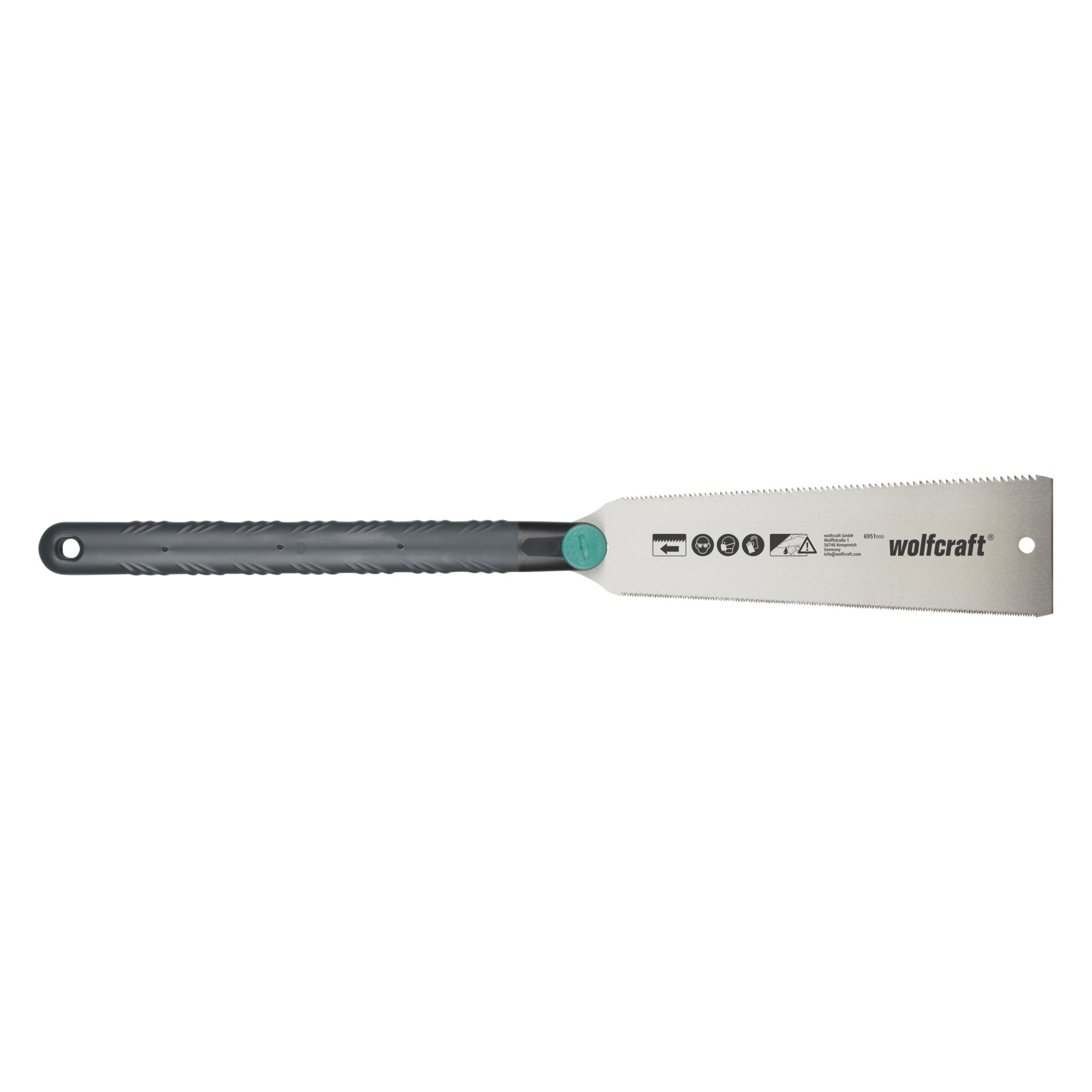 1 sierra japonesa de doble dentado de 240 mm