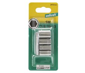 1 j. llaves vaso, 5 p., an. 7, 8, 10, 13