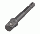 1 adaptador insertable, alojamiento 3/8, l=65 mm