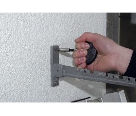 Atornillador manual de gancho