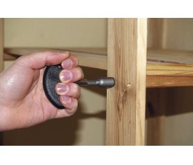 Atornillador manual de gancho