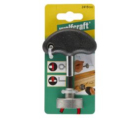 1 atornillador manual de gancho de l=104 mm