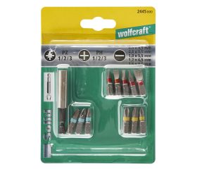 1 juego puntas Solid 12 pzas. SL, PH, PZ