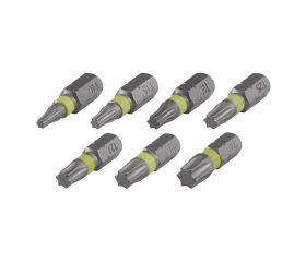Set de puntas, TORX® (T 10–40), 7 piezas