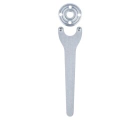 Juego de llave de brida para amoladora angular, recta, 2 piezas