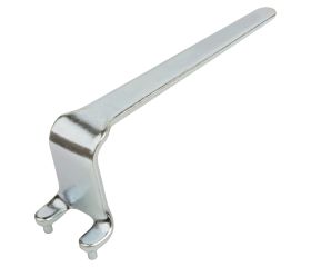 Llave de brida para amolador angular, acodada