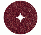 5 discos de lijar de fibra WS, grano 40 Ø 115 mm