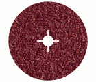 5 discos de lijar de fibra WS, grano 60 Ø 115 mm