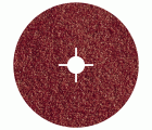 5 discos de lijar de fibra WS, grano 100 Ø 115 mm