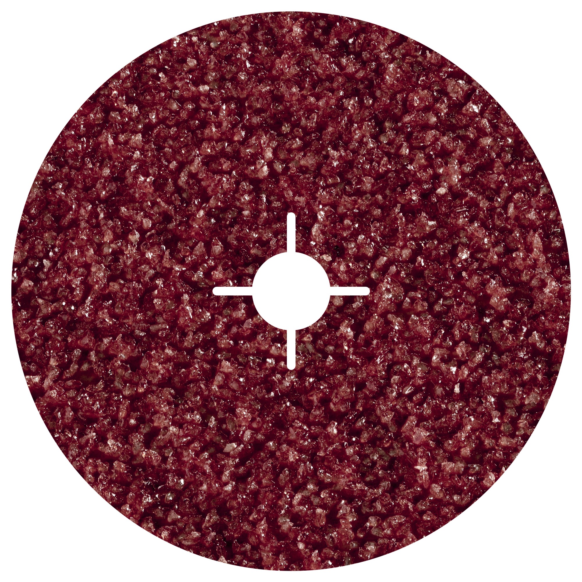 5 discos de lijar de fibra WS, grano 40 Ø 125 mm