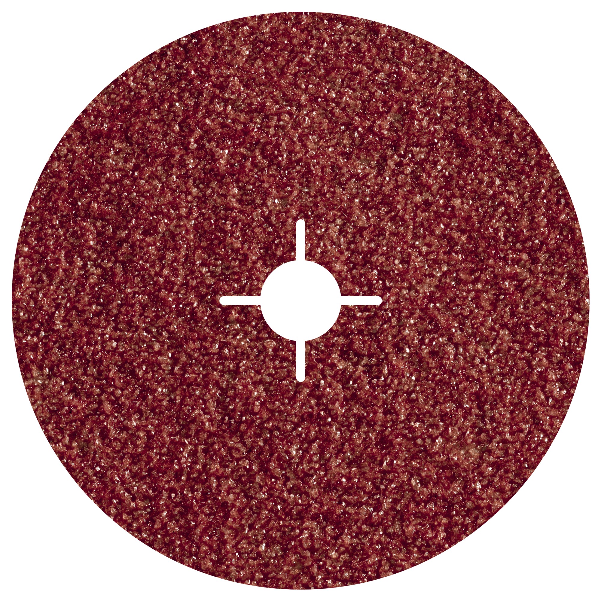 5 discos de lijar de fibra WS, grano 100 Ø 125 mm