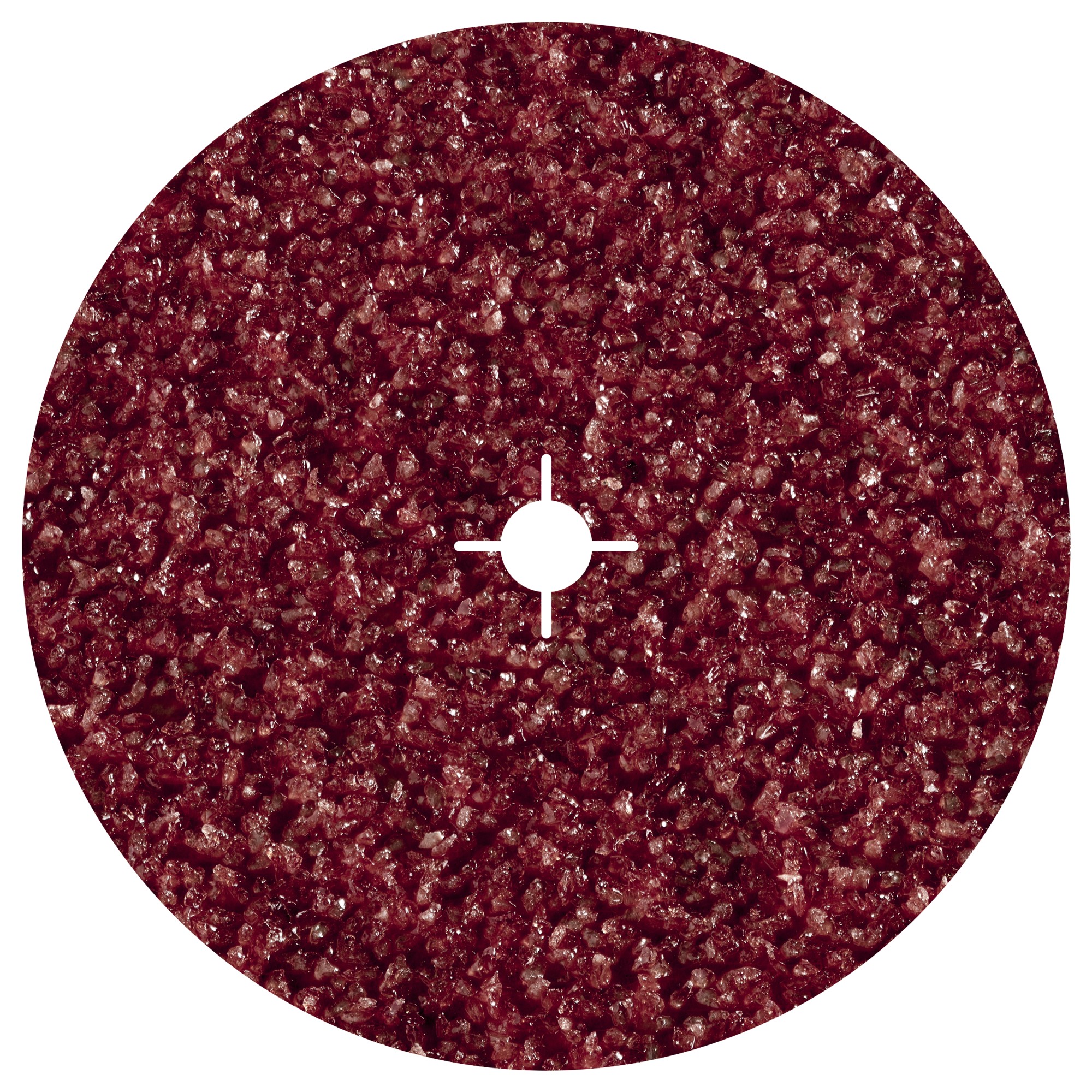 5 discos de lijar de fibra WS, grano 40 Ø 180 mm