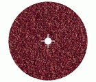 5 discos de lijar de fibra WS, grano 60 Ø 180 mm